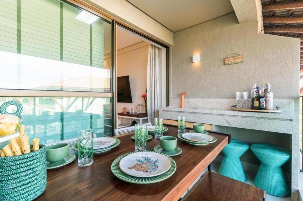 Super Flat De Luxo Em Muro Alto Pôrto das Galinhas Kültér fotó